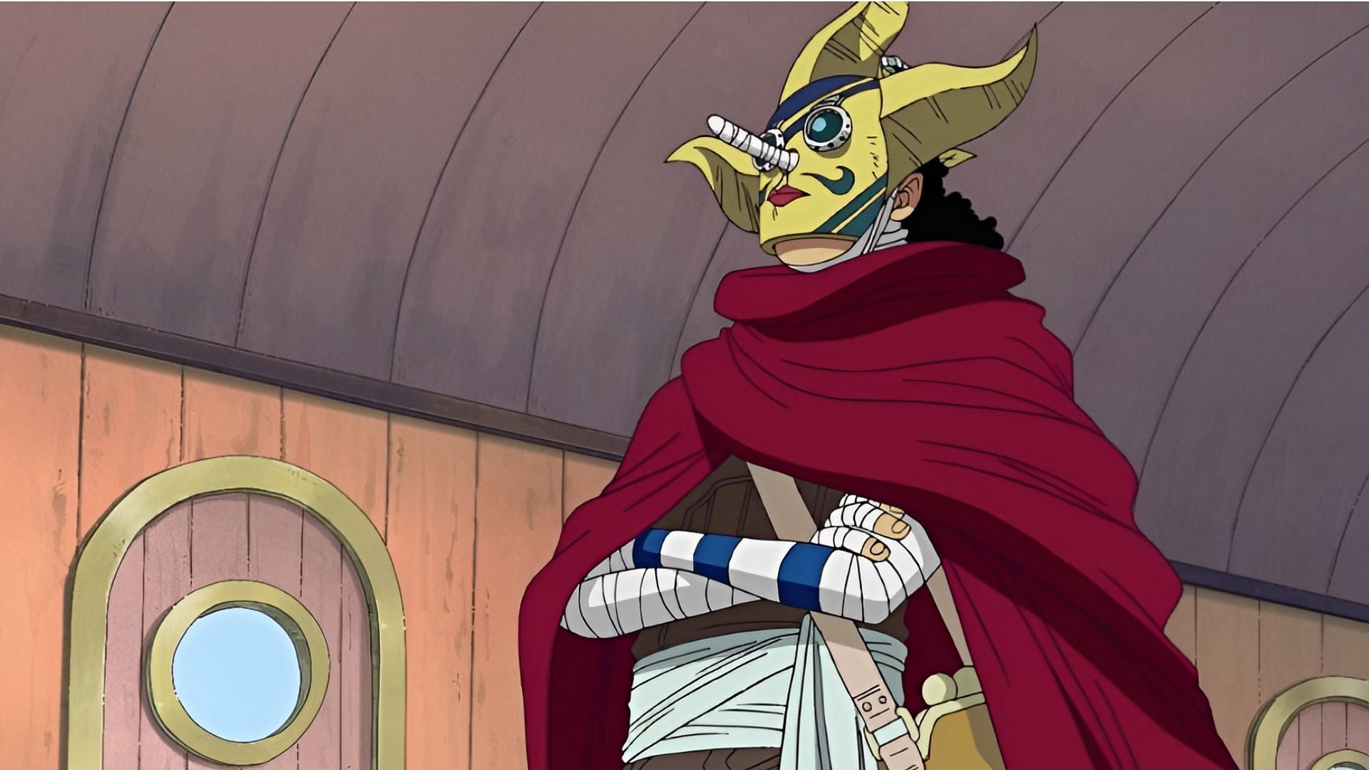 Still of Usopp (Image via Toei Animation)
